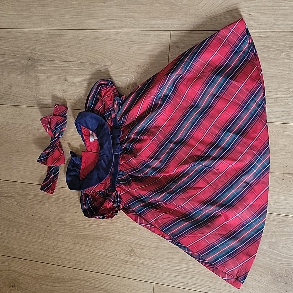 Girls 12 months Christmas dress